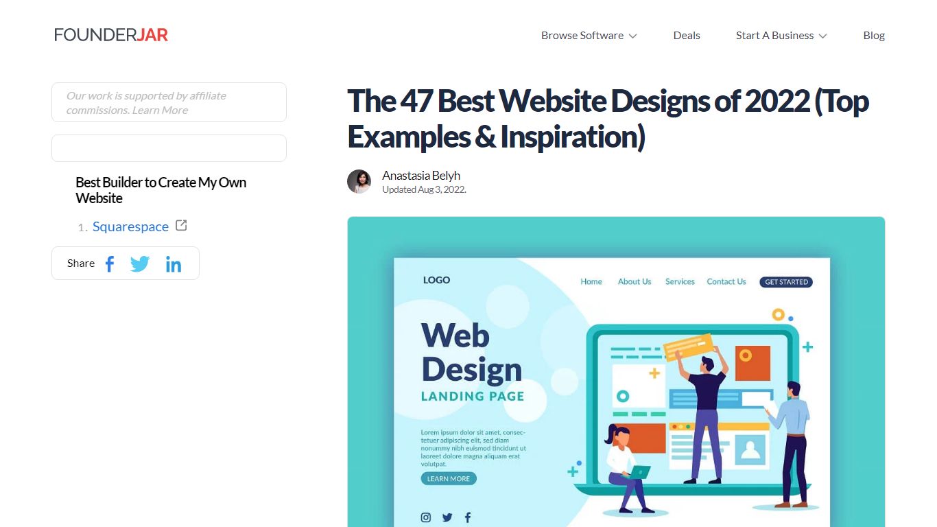 The 47 Best Website Designs of 2022 (Top Examples & Inspiration)